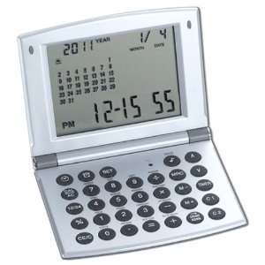   World time Clock, Calendar and Calculator (10 WT208)