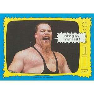  1987 WWF Topps Wrestling Stars Trading Card #67 : Jim The 