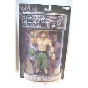    WWE No Way Out John Cena Figure with Accessory Toys & Games