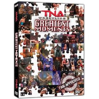 Tna Wrestlings Greatest Moments DVD ~ Artist Not Provided